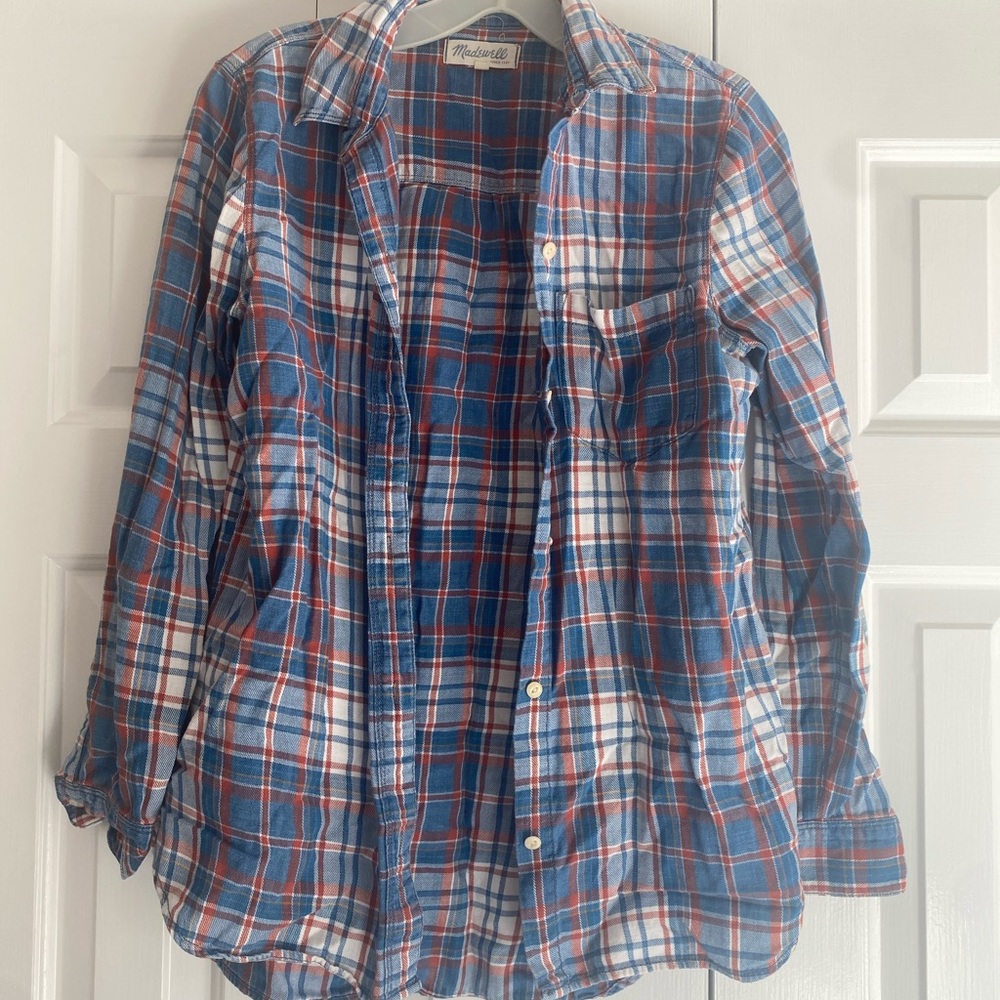 Button down Flannel